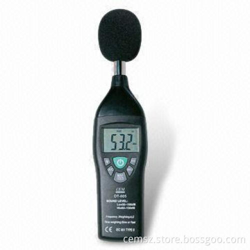 Mini Sound Level Meter, with Wide Dynamic Range and 1.5dB Accuracy